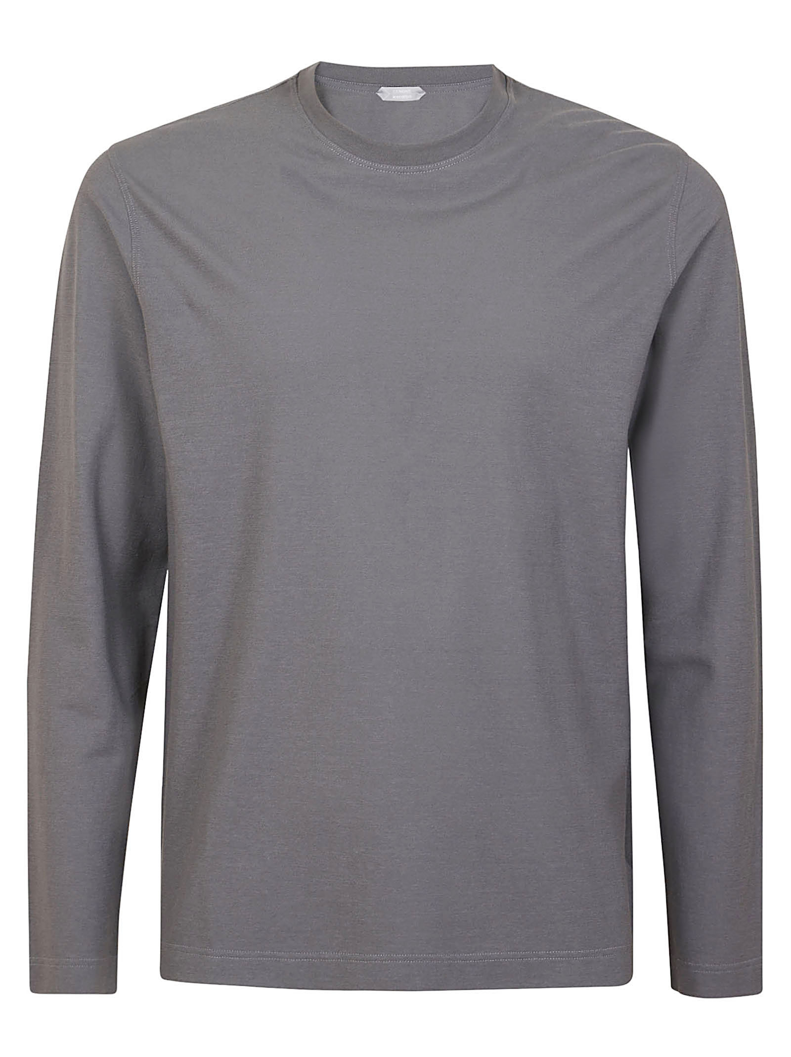 [Zanone] T-shirts Long Sleeve SS24 812643 ZG380