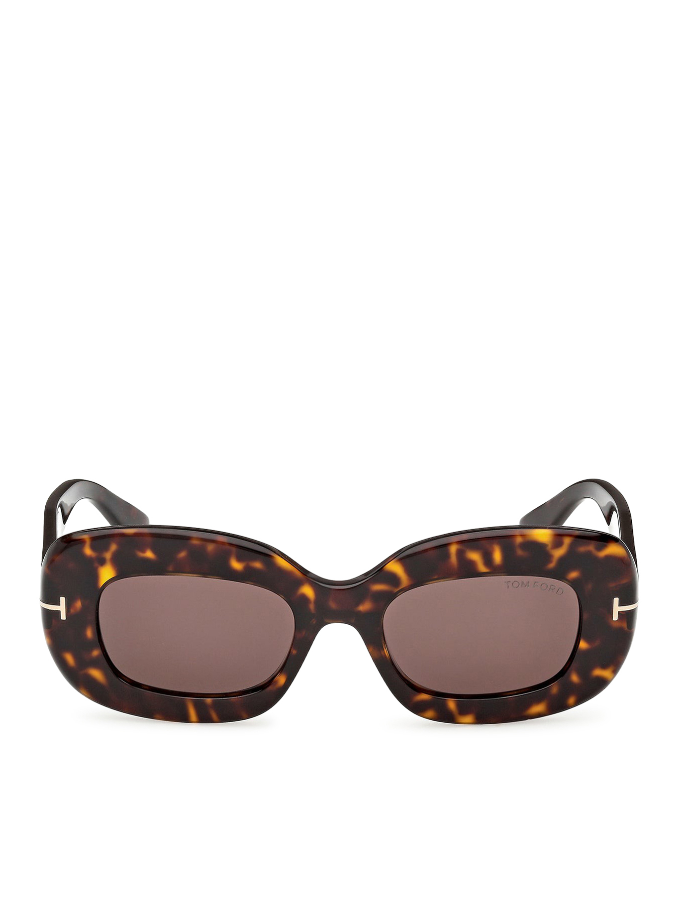 [TOM FORD EYEWEAR] Sunglasses FW26 FT13455052E CLASSIC DARK HAVANA
