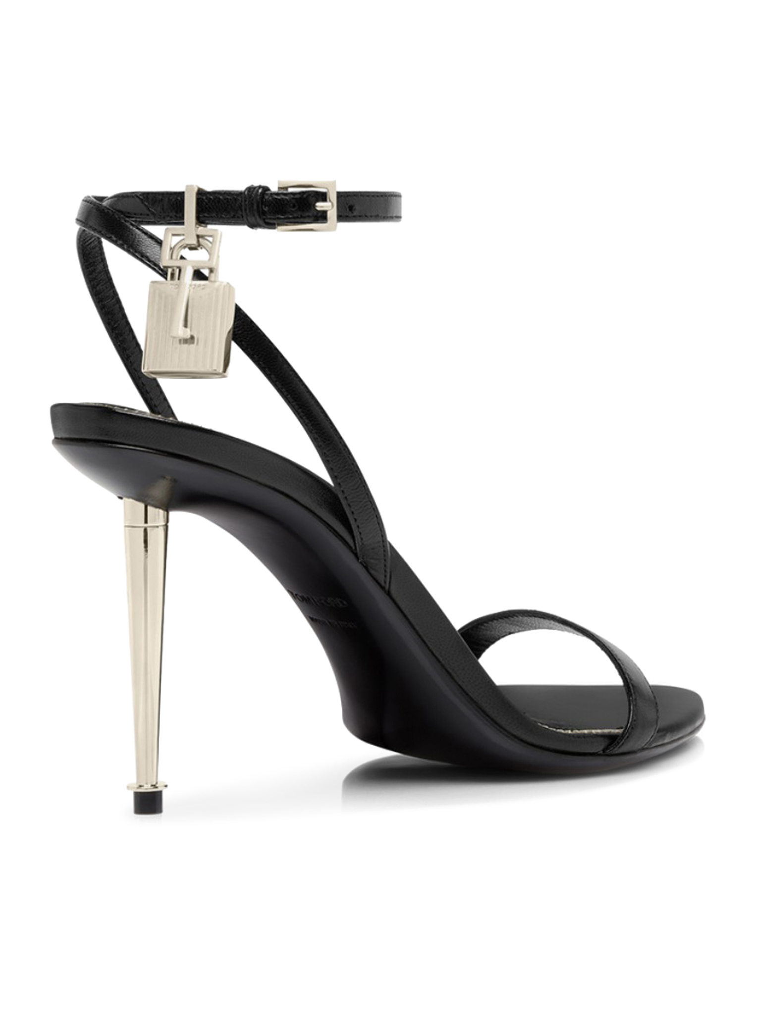[Tom Ford] Sandals FW26 W2748LKD002PNAA BLACK