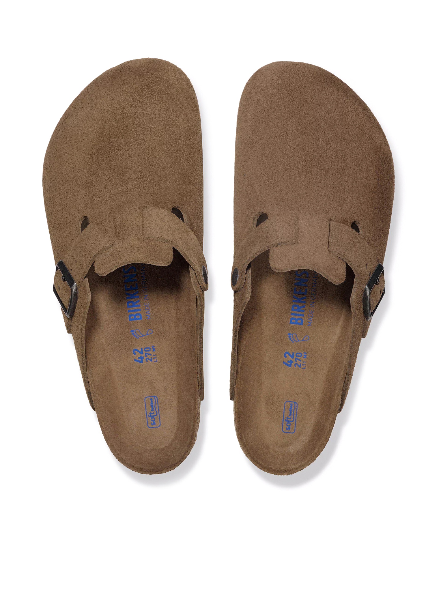 [Birkenstock] Mules FW26 1030861DARK TEA