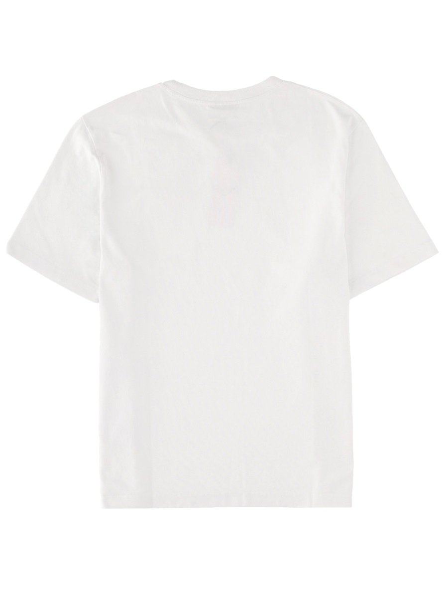 [MAISON KITSUNE] T-shirts Short Sleeve FW25 MM00126KJ7025_M186