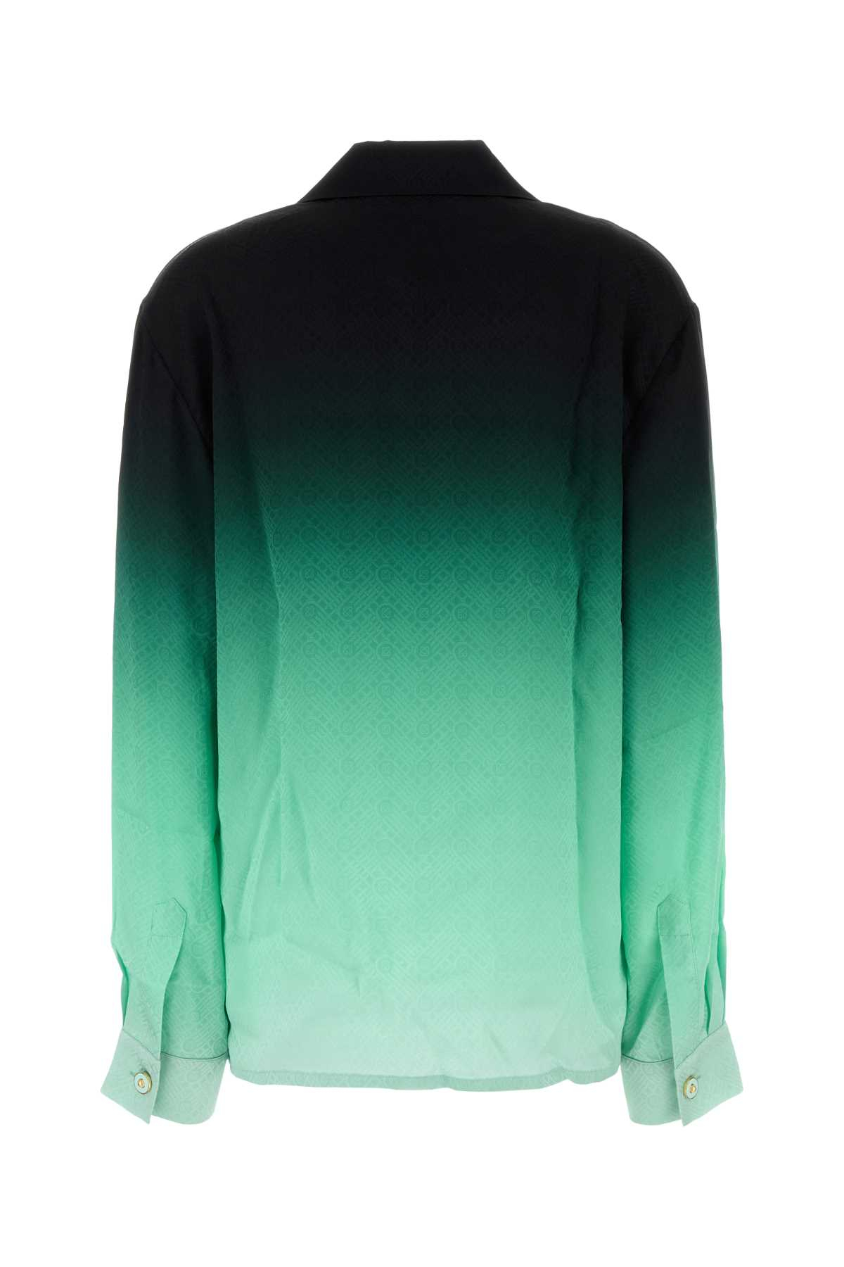 [Casablanca] Shirts Long Sleeve FW25 UWPF25SH00603 GRADIENT