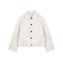 [Bottega Veneta] Leather Jacket SS25 830363_V5BX09247
