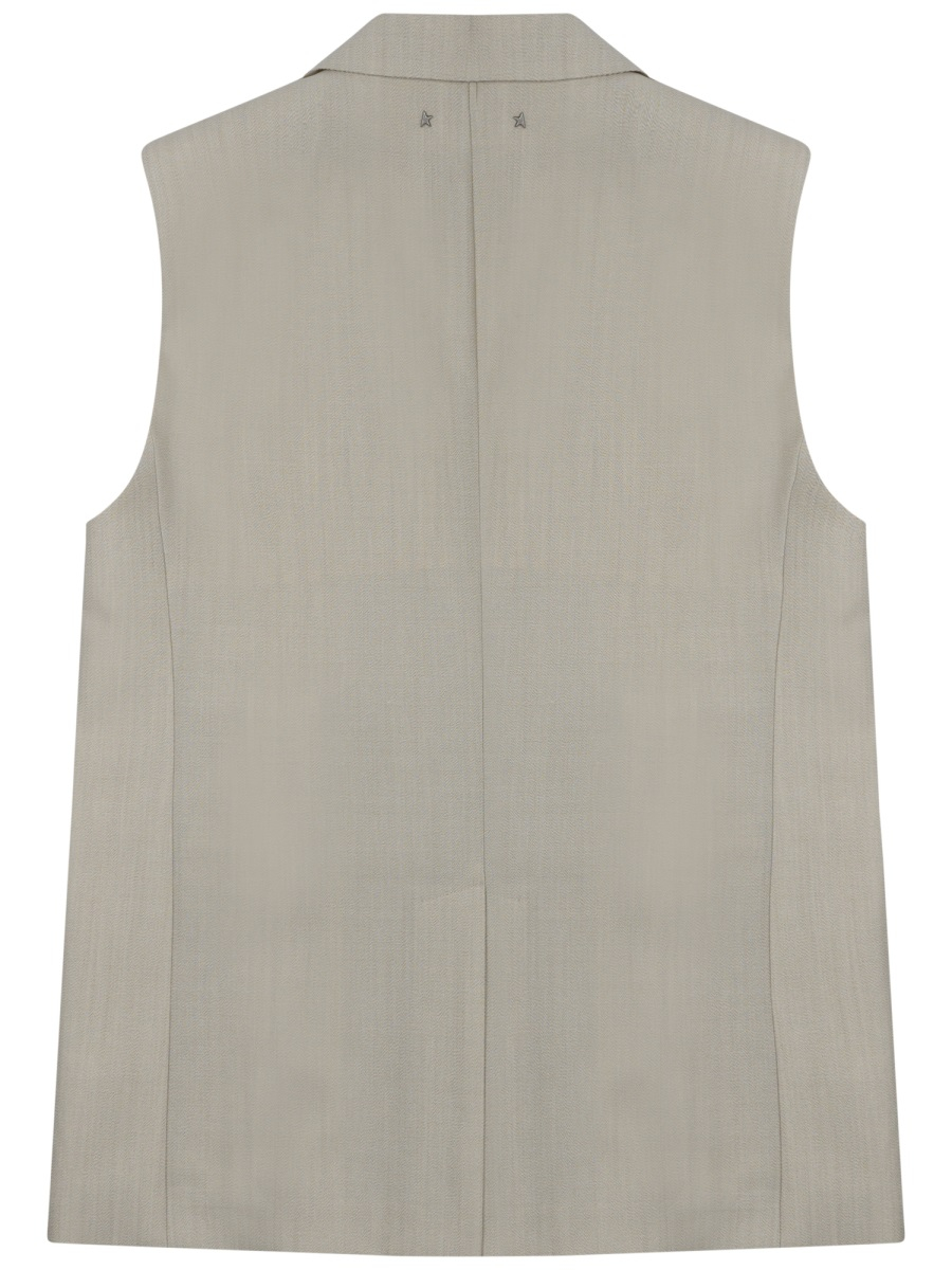 [Golden Goose] Vest SS25 GWP02198_P00187155107