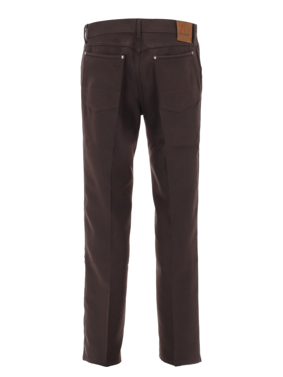 [Tom Ford] Trousers SS25 SDL002_FMN040F24KB960