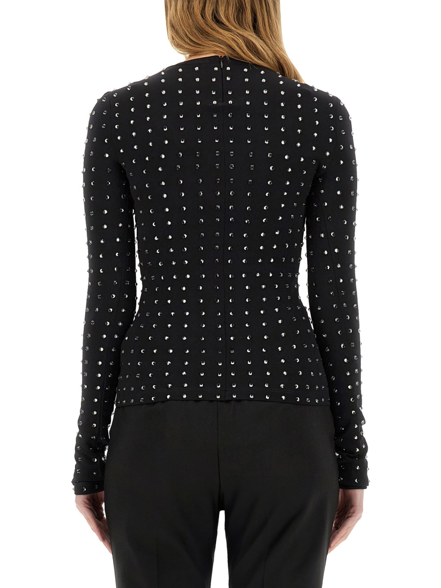 [SPORTMAX] T-shirts Long Sleeve SS25 2512941031600_141002