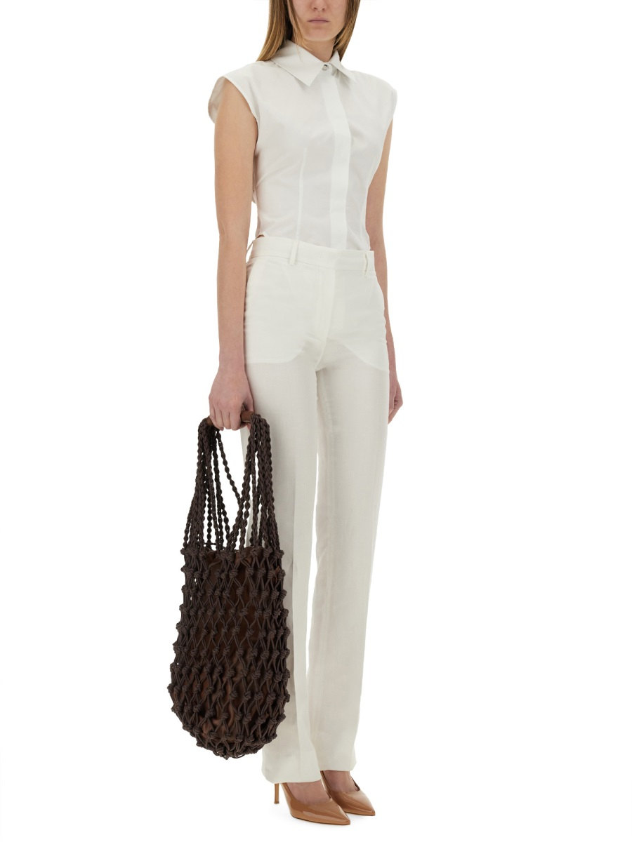 [SPORTMAX] Trousers SS25 2512131052600_457001