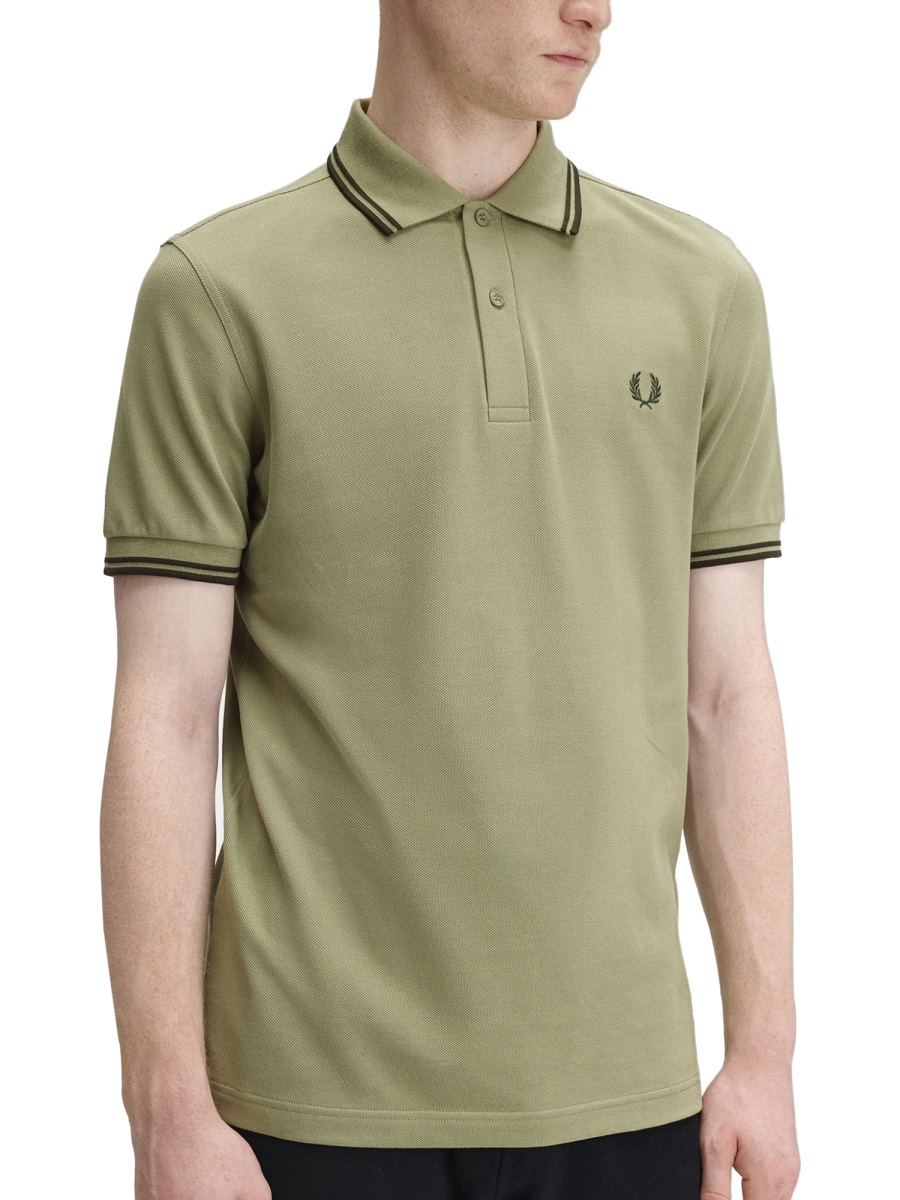 [FRED PERRY] Shirts Short Sleeve SS25 FP-M3600-54_Y64