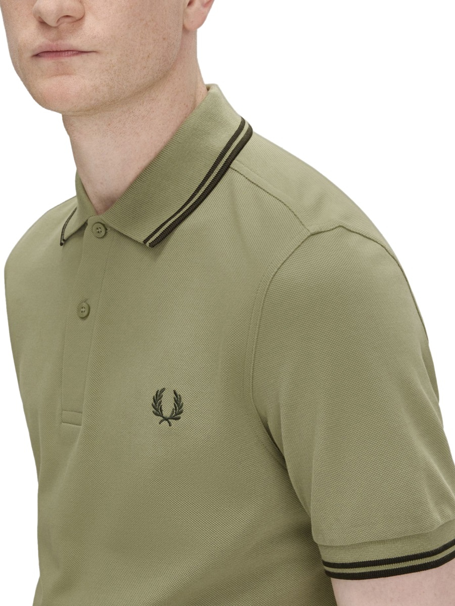 [FRED PERRY] Shirts Short Sleeve SS25 FP-M3600-54_Y64