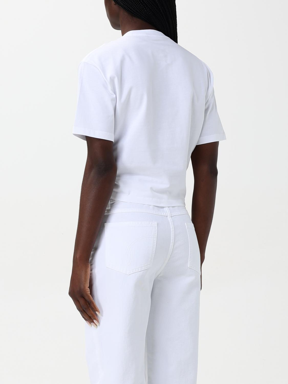 [Versace] T-shirts Short Sleeve FW25 10188981A13610 1W000