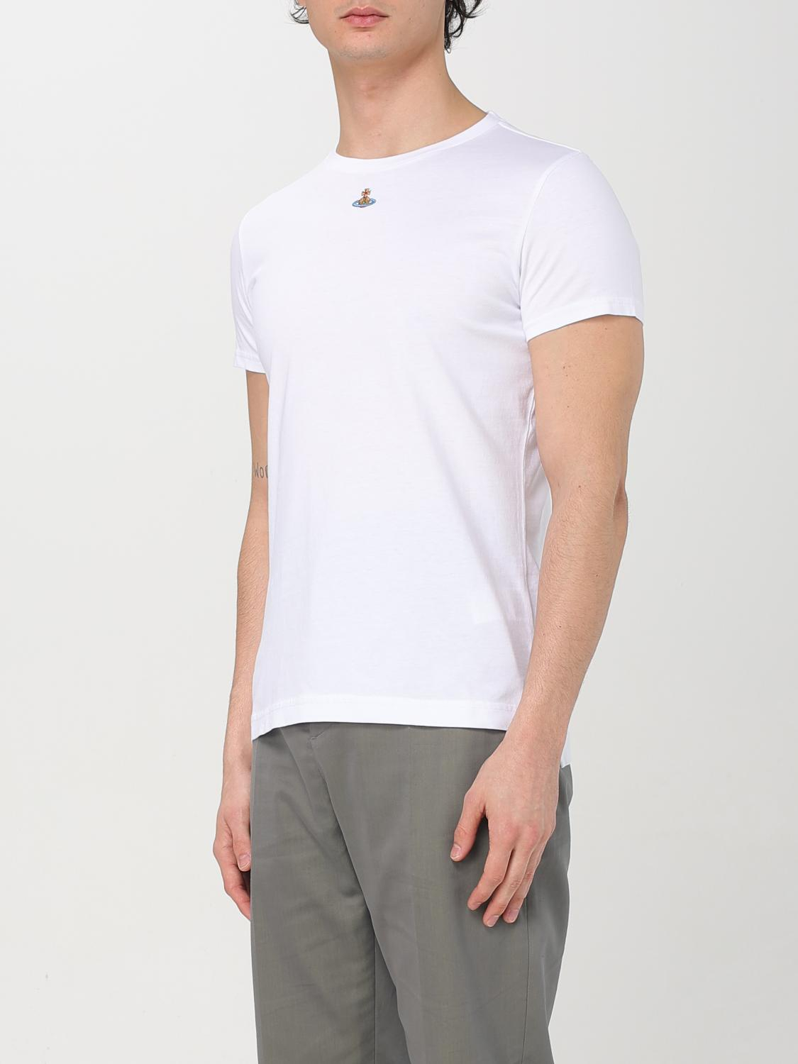 [Vivienne Westwood] T-shirts Short Sleeve FW25 3G010017J001M A401