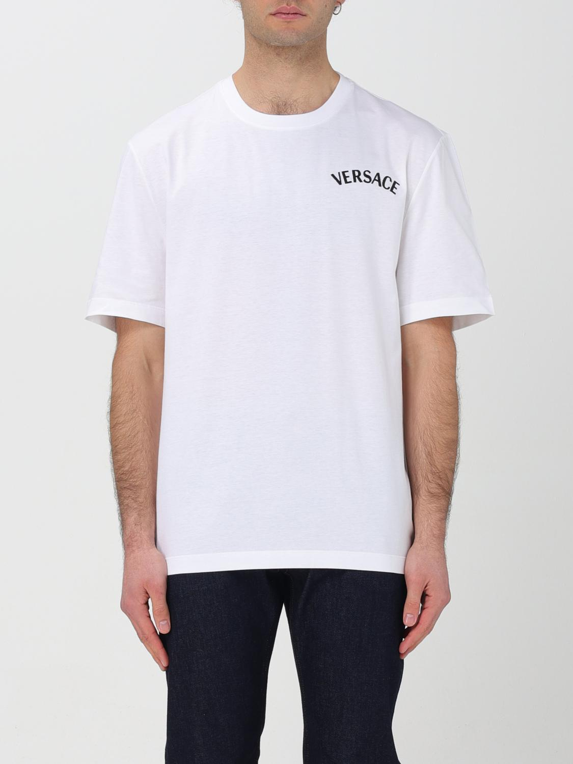 [Versace] T-shirts Short Sleeve FW25 10133021A09865 1W010