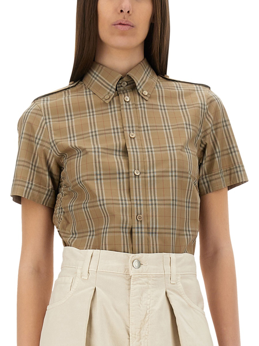 [Burberry] Shirts Short Sleeve SS25 8107968_C2044