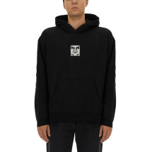 [OBEY] Hoodie SS25 112470196_BLACK