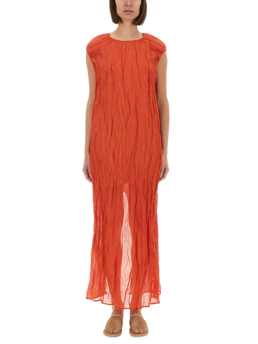[Alysi] Short sleeve dress SS25 105352_P5236CO