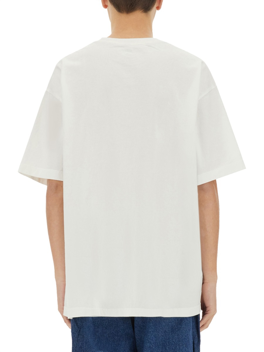 [OBEY] T-shirts Short Sleeve SS25 167924152_PIGMENTVINTAGEWHITE