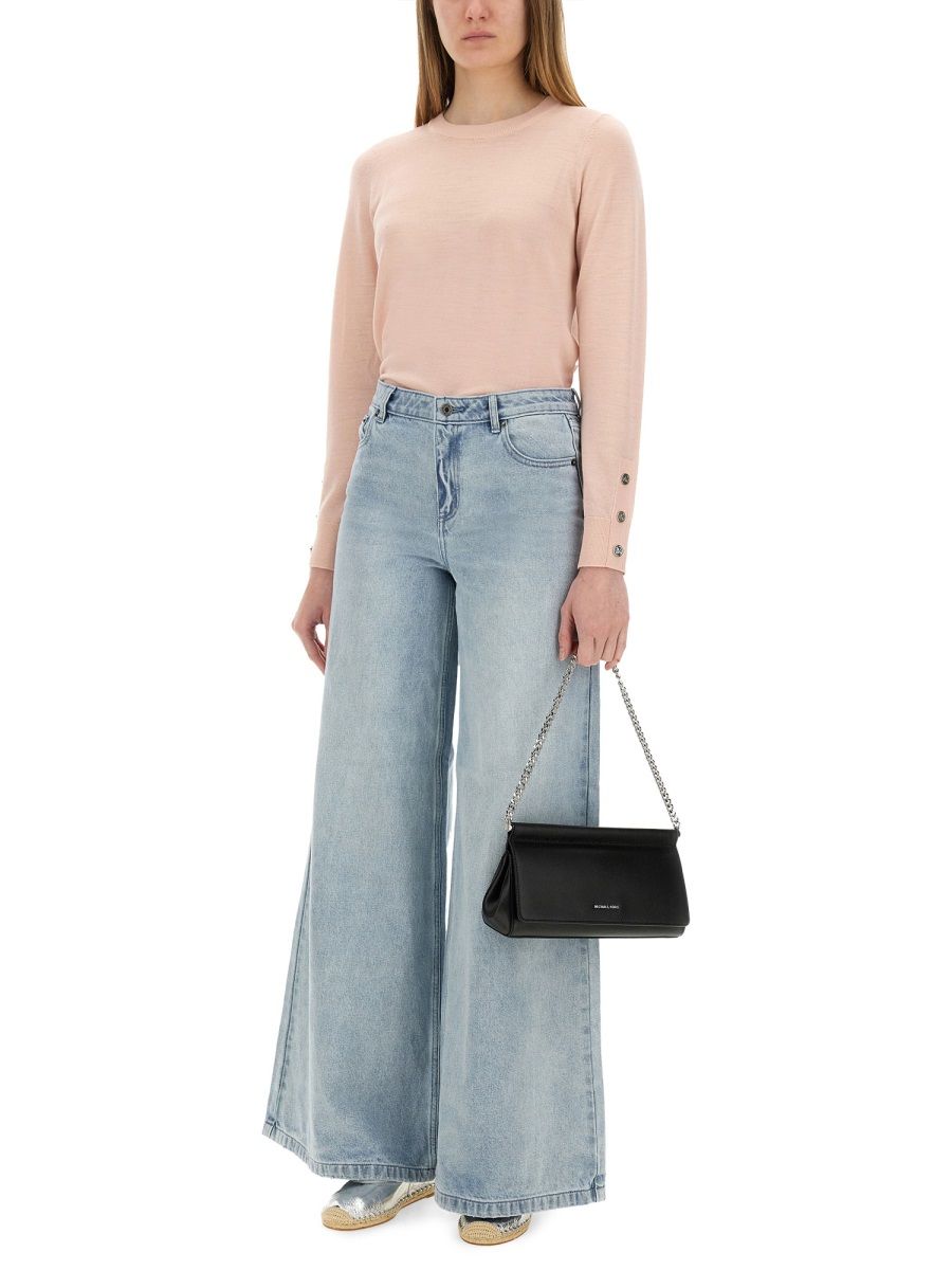 [MICHAEL BY MICHAEL KORS] Sweatshirt SS25 MS460XH4VR_696ROSEWATER