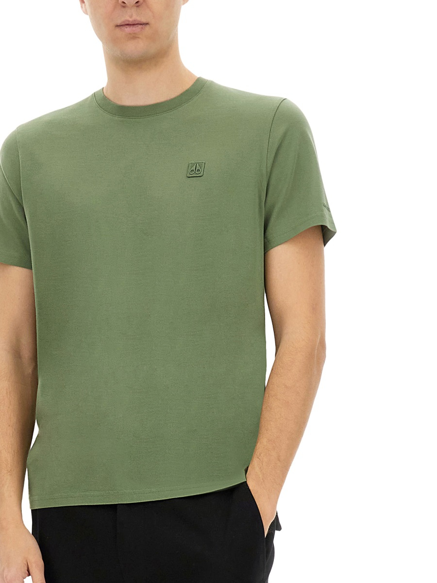 [Moose Knuckles] T-shirts Short Sleeve SS25 M15MT759_1575