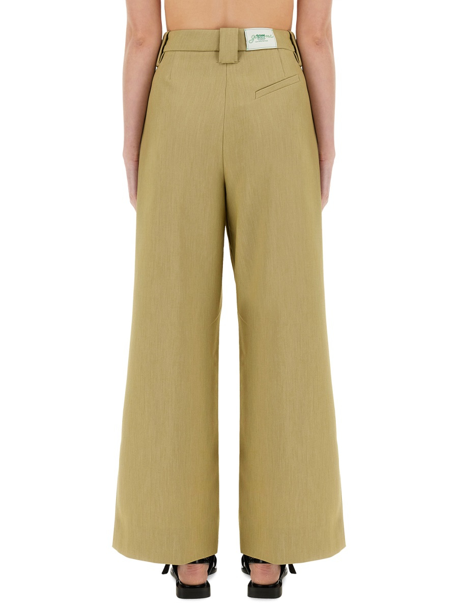 [GANNI] Trousers SS25 W0213_028