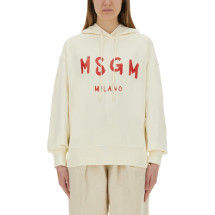 [MSGM] Hoodie SS25 3841MDM515_25700002
