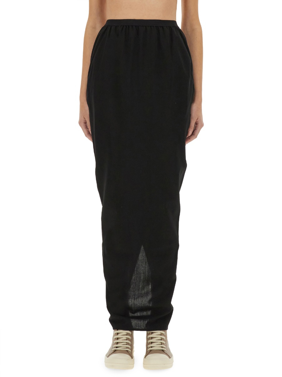 [Rick Owens] Long skirt SS25 RP01E7331_WLP09