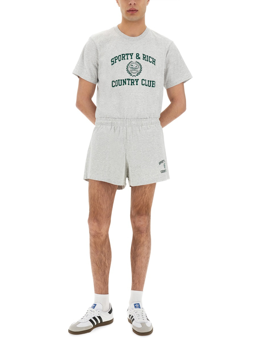 [SPORTY&RICH] Shorts SS25 SH037606218GY03_19