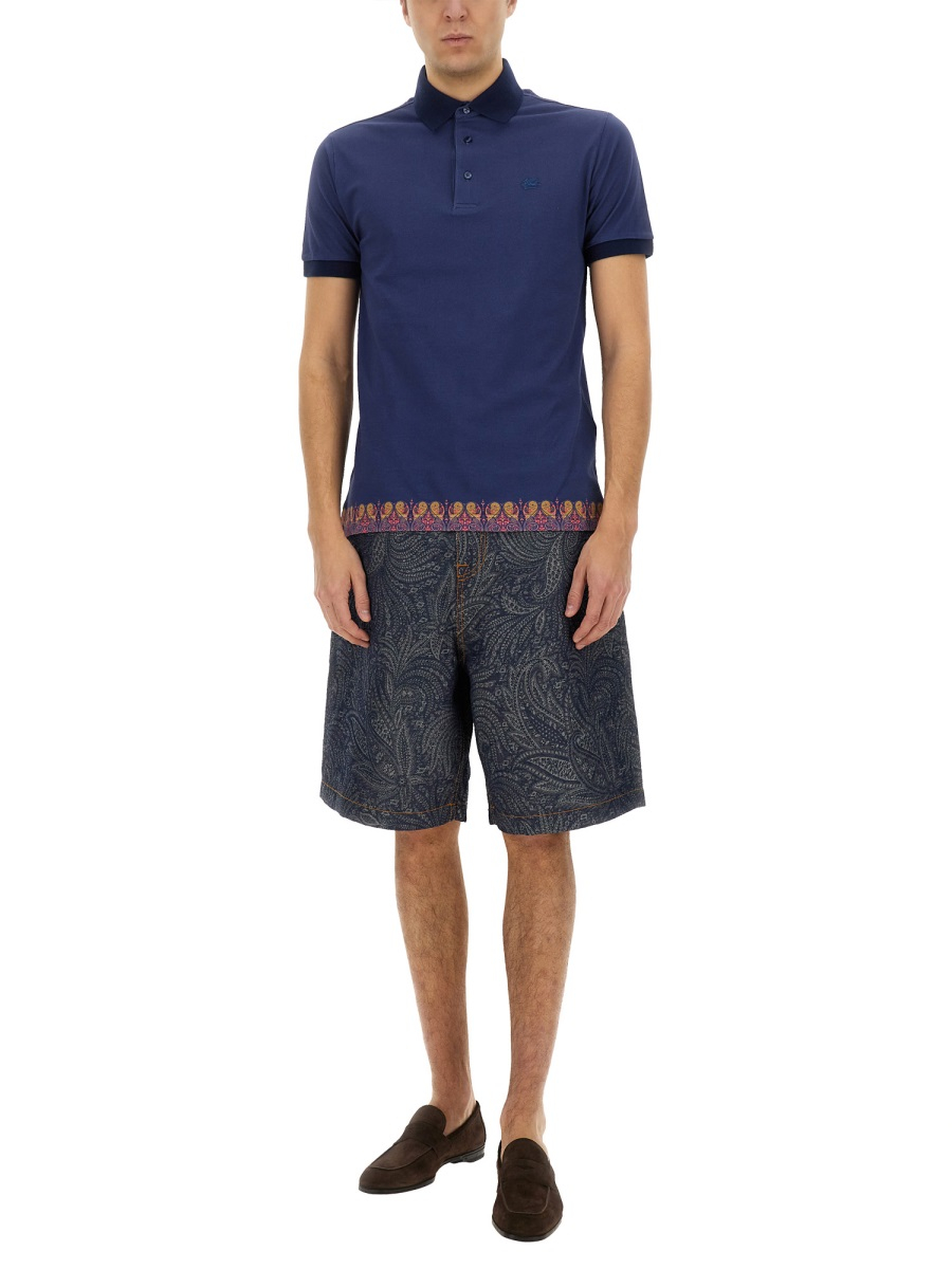 [Etro] Shirts Short Sleeve SS25 MRMD0004_AJ281X0883