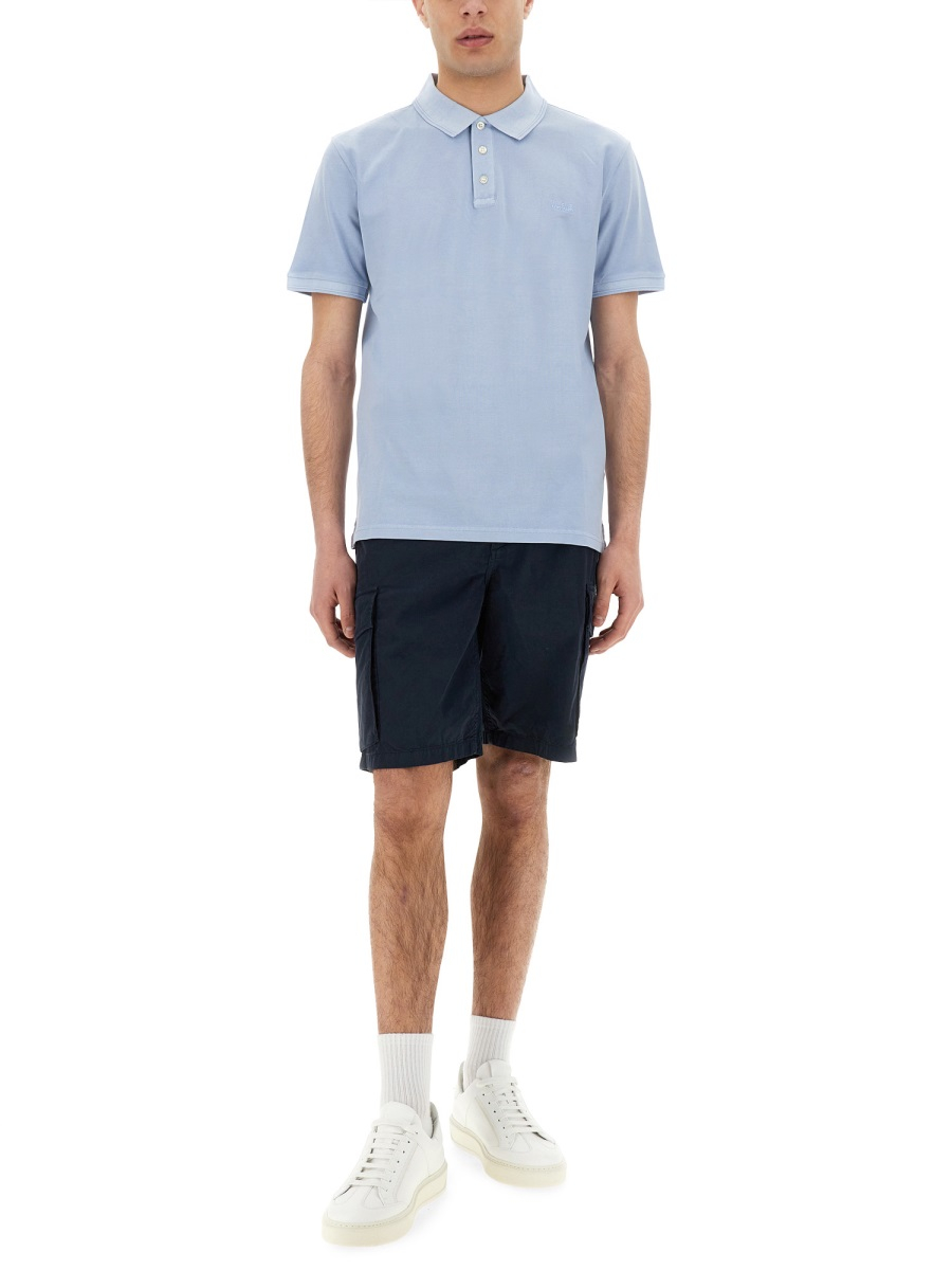 [Woolrich] Shirts Short Sleeve SS25 CFWOPO0065MR_UT148330133