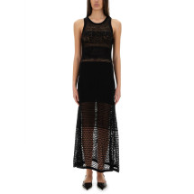 [Moschino Jeans] Sleeveless dress SS25 04813701_0555