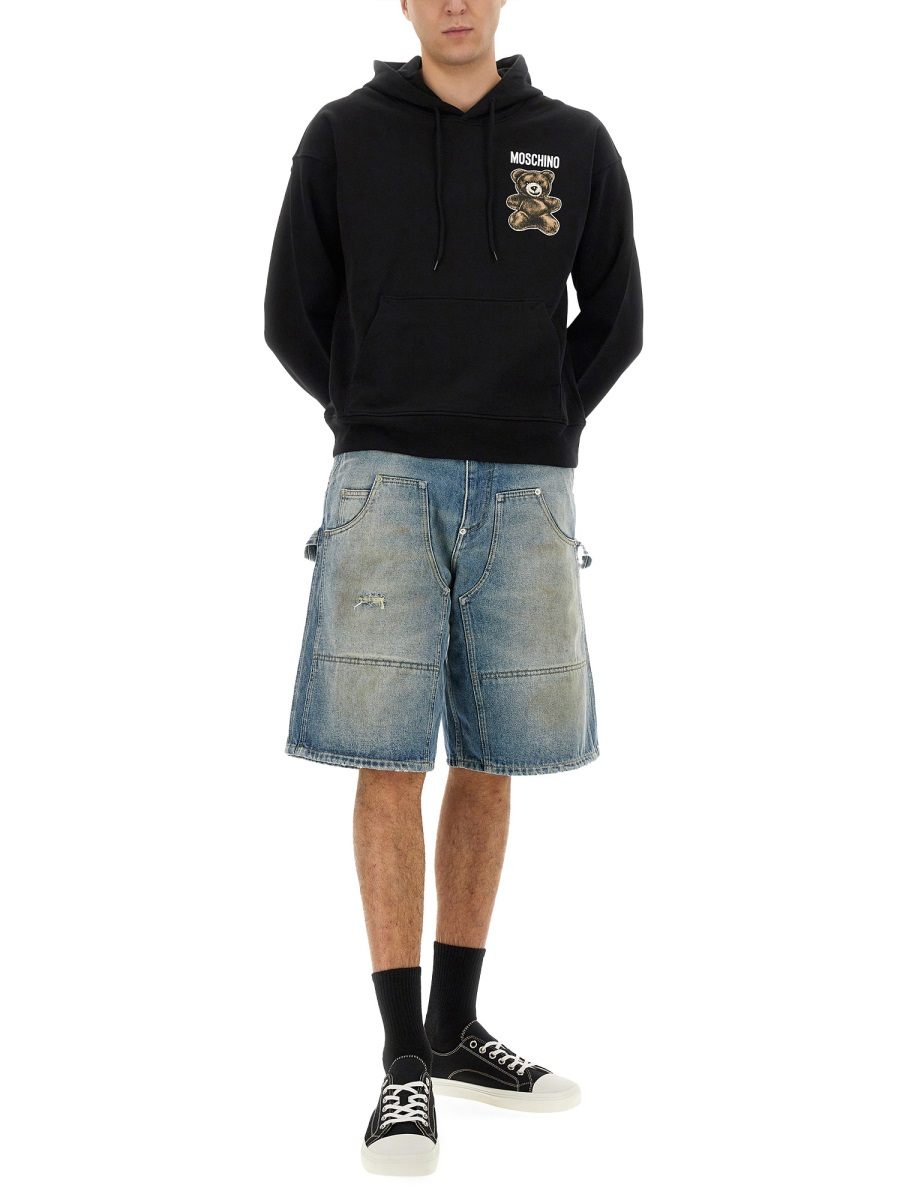 [Moschino] Hoodie SS25 17030228_1555