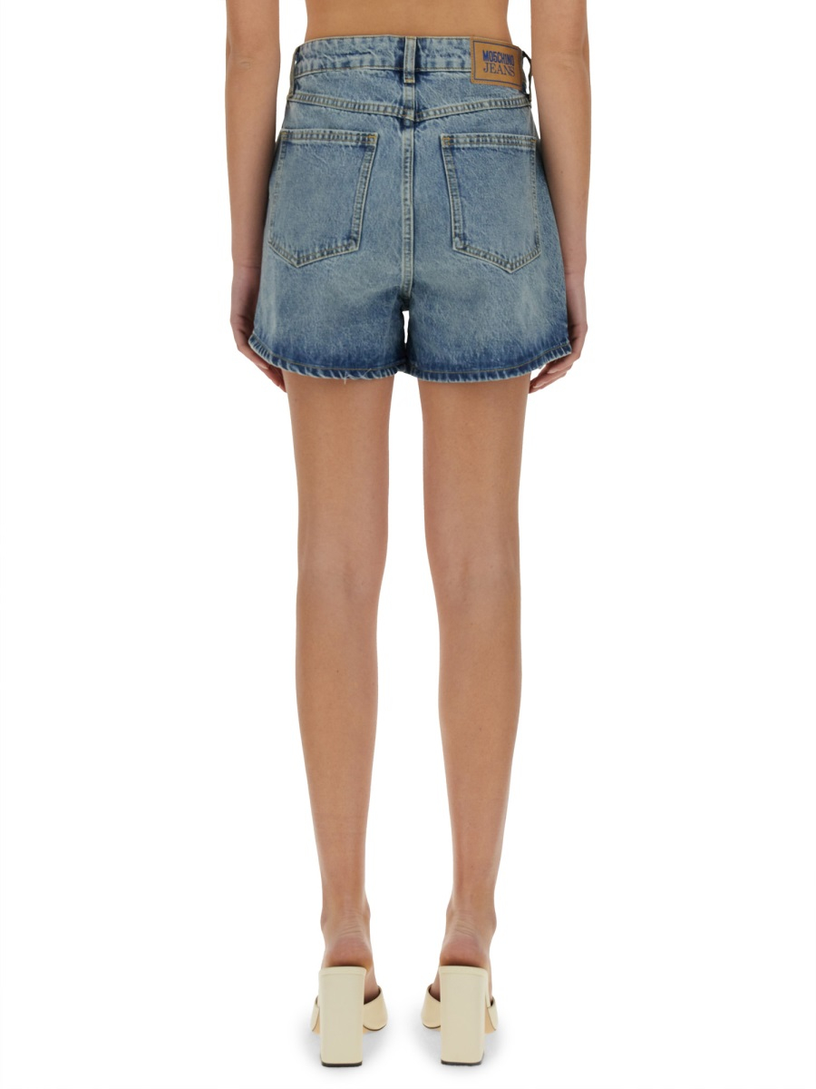 [Moschino Jeans] Shorts SS25 03273217_1295