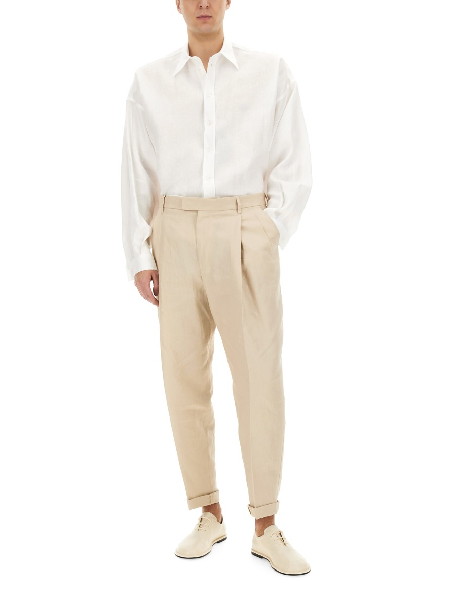 [Dolce & Gabbana] Shirts Long Sleeve SS25 G5NE2T_FU4JBW0800