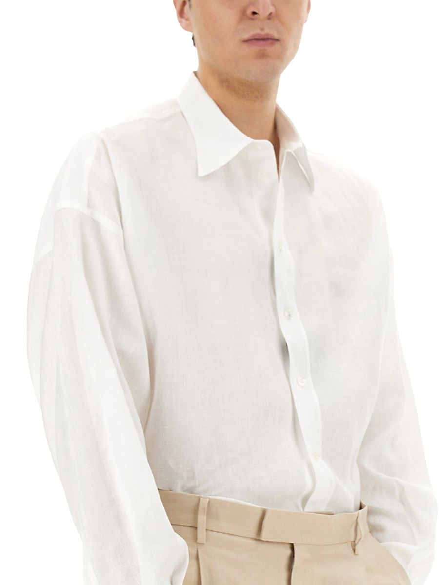 [Dolce & Gabbana] Shirts Long Sleeve SS25 G5NE2T_FU4JBW0800