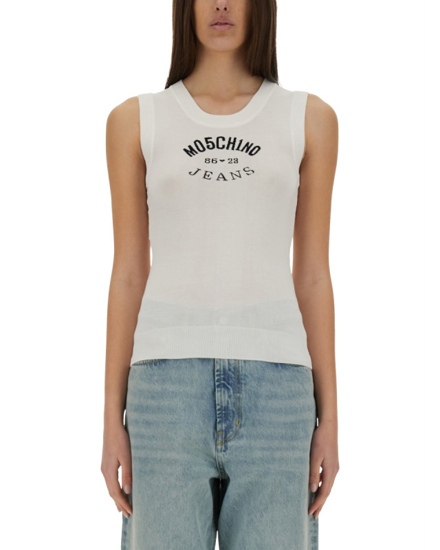 [Moschino Jeans] Tank top SS25 08883702_4002