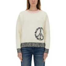 [Moschino Jeans] Sweatshirt SS25 09173209_2002