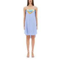 [Moschino Jeans] Sleeveless dress SS25 04683725_1303