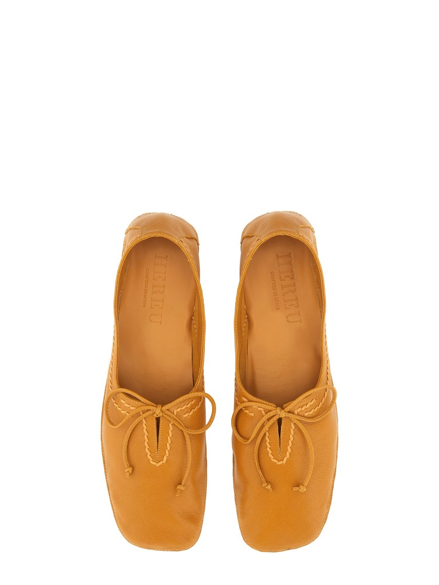 [HEREU] Loafer SS25 RASSWFS25.002.12_LIGHTCAMEL