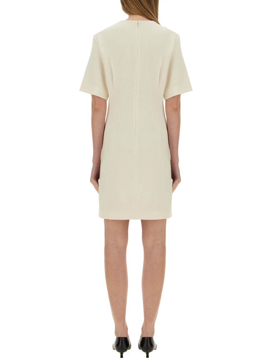 [Theory] Short sleeve dress SS25 P0109605_Y0C