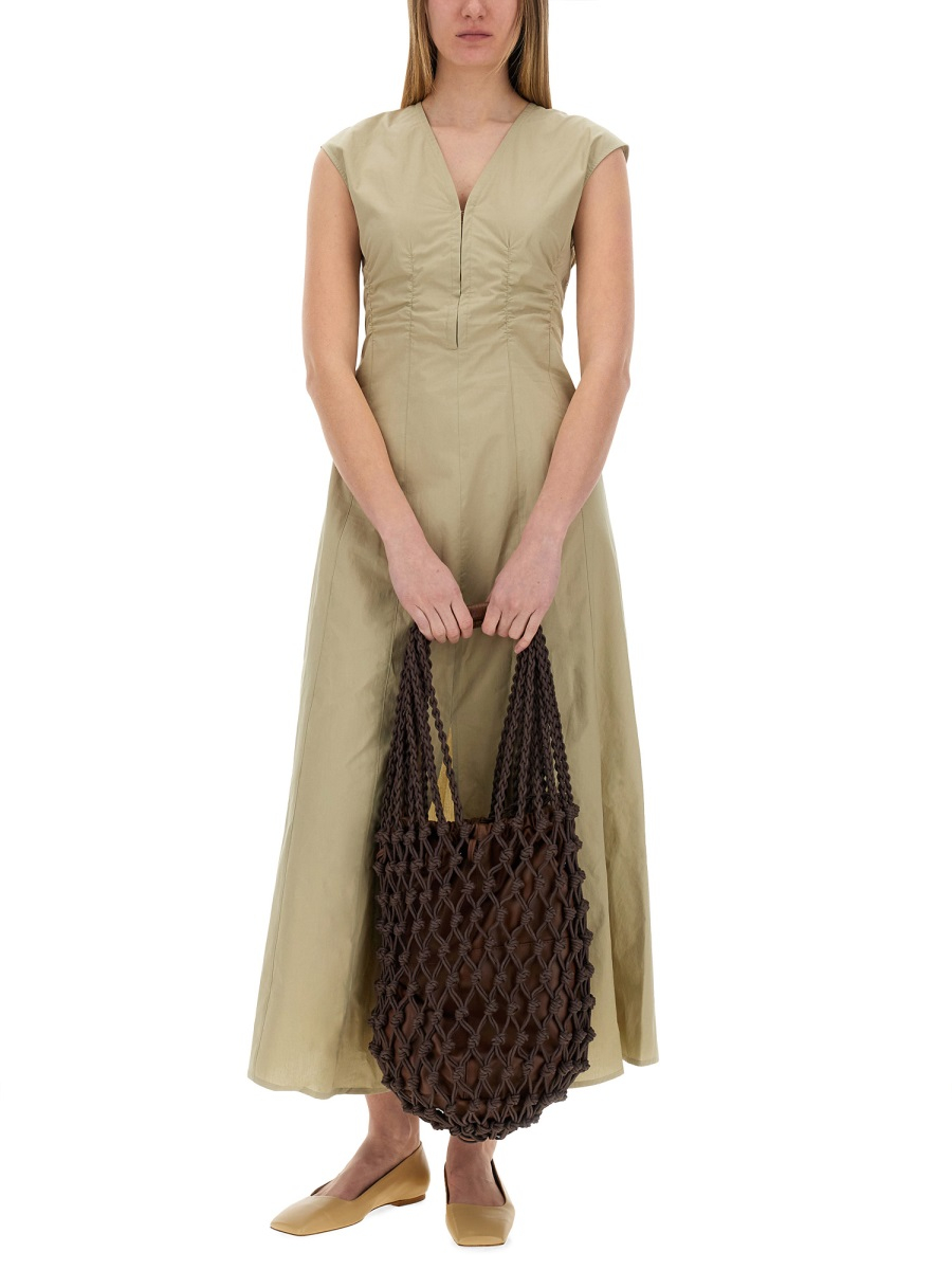 [Alysi] Sleeveless dress SS25 105327_P5022SV