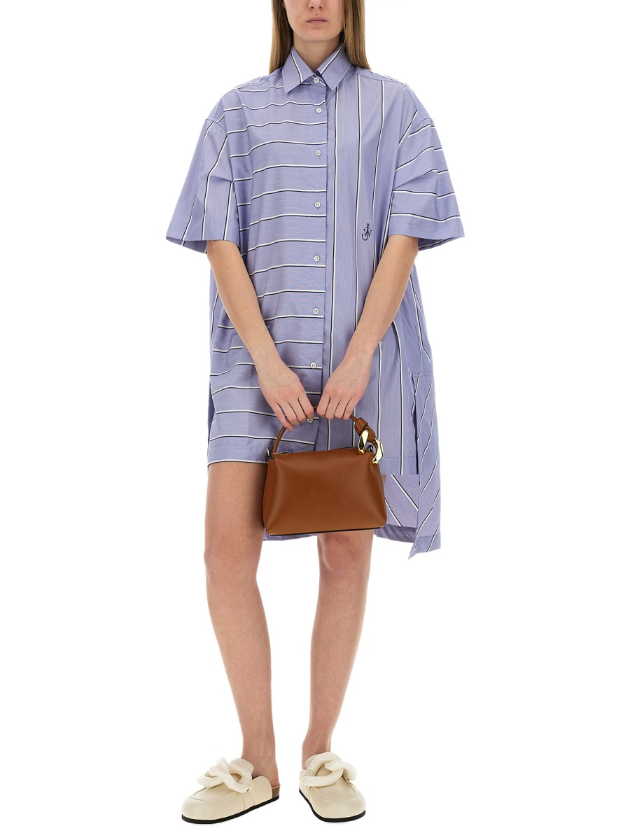 [JW ANDERSON] Short sleeve dress SS25 DR0475_PG1142803