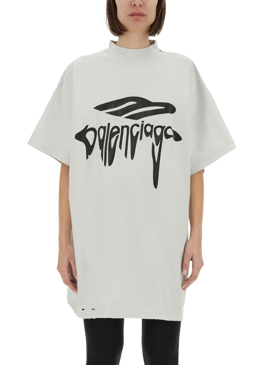 [Balenciaga] T-shirts Short Sleeve SS25 787349_TRVS89081