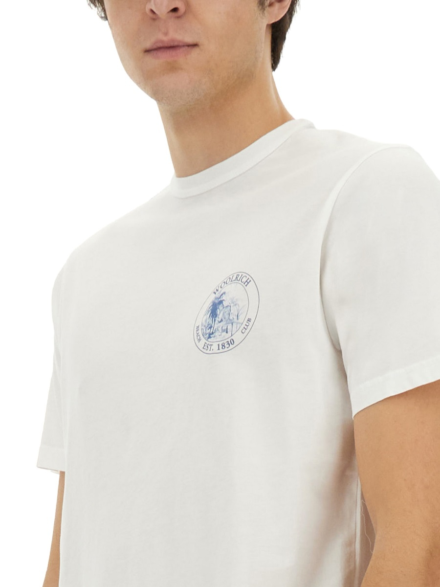[Woolrich] T-shirts Short Sleeve SS25 CFWOTE0148MR_UT29268041