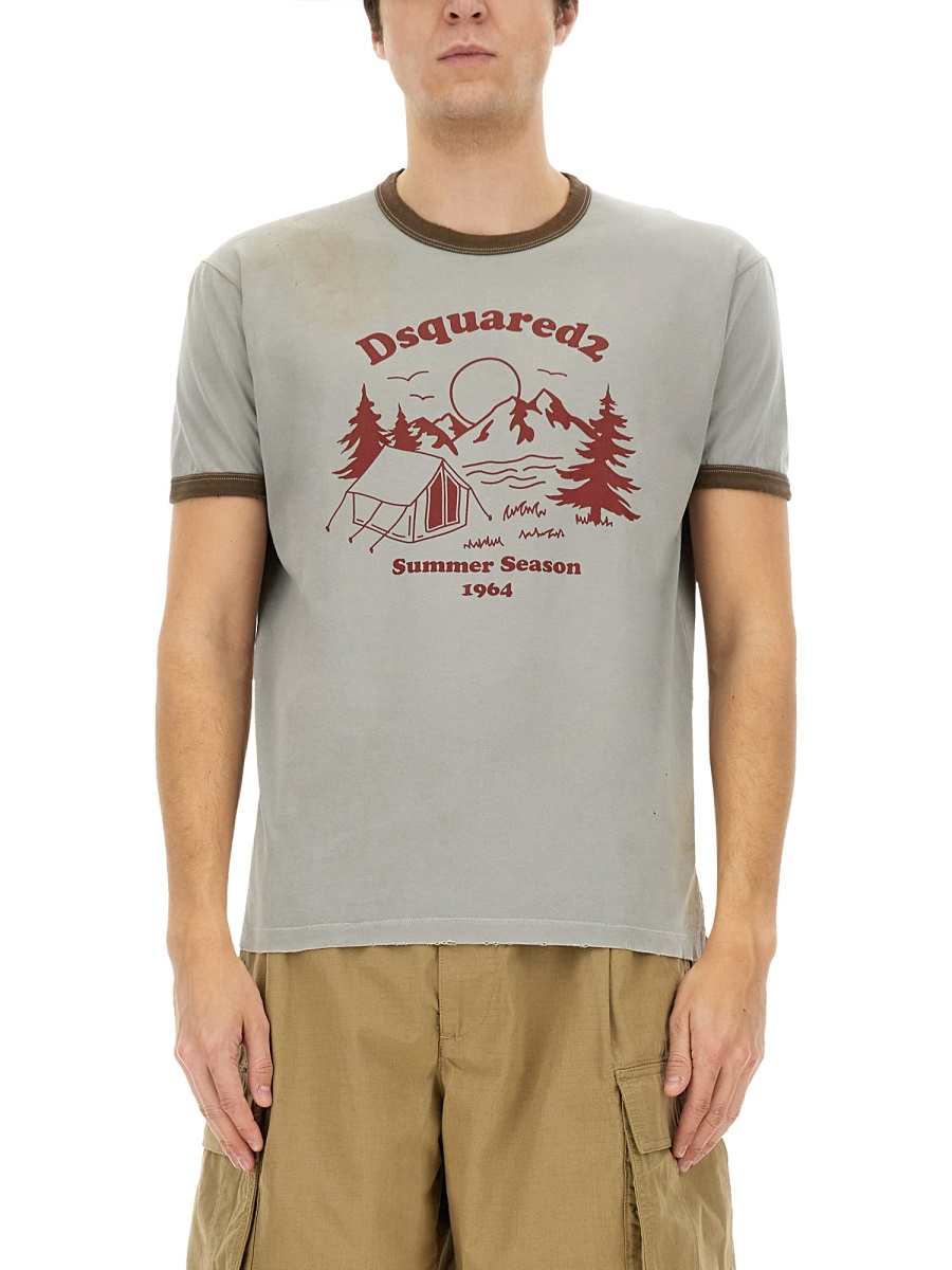 [DSQUARED] T-shirts Short Sleeve SS25 S74GD1390_D20035850