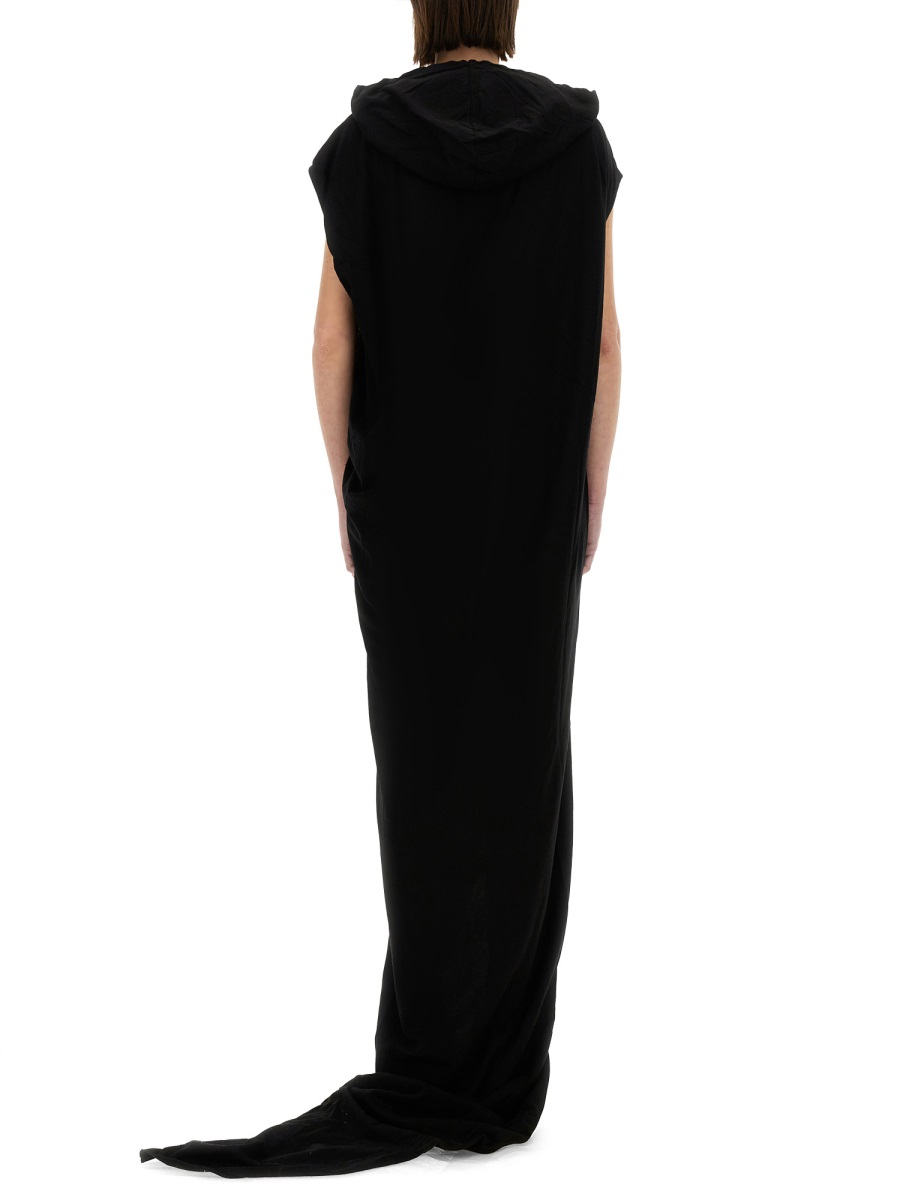 [RICK OWENS DRKSHDW] Short sleeve dress SS25 DS01E3517_RN09