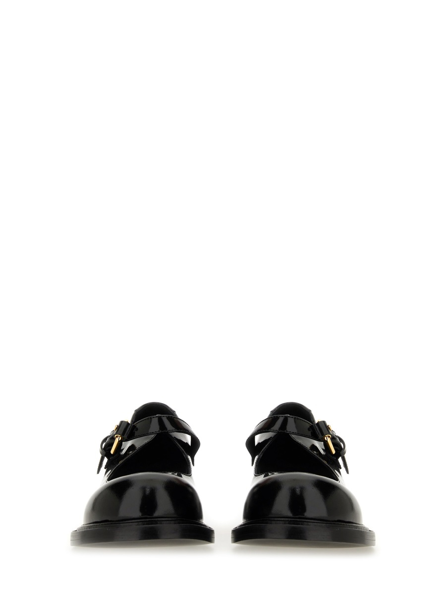 [Moschino] Flat shoes SS25 MA10704C1M_MJ0000