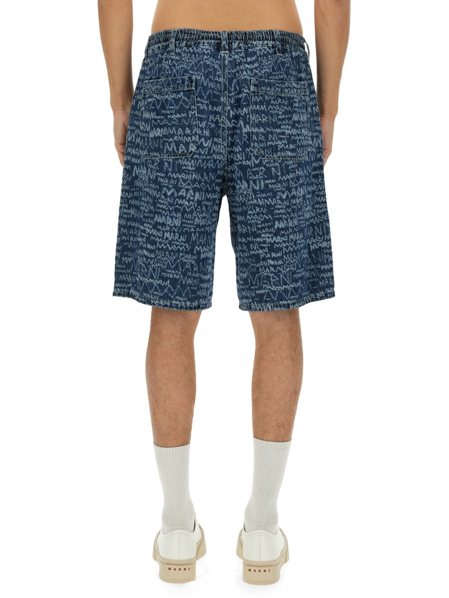 [Marni] Shorts SS25 PUJU0070A0_USCX38LOB95