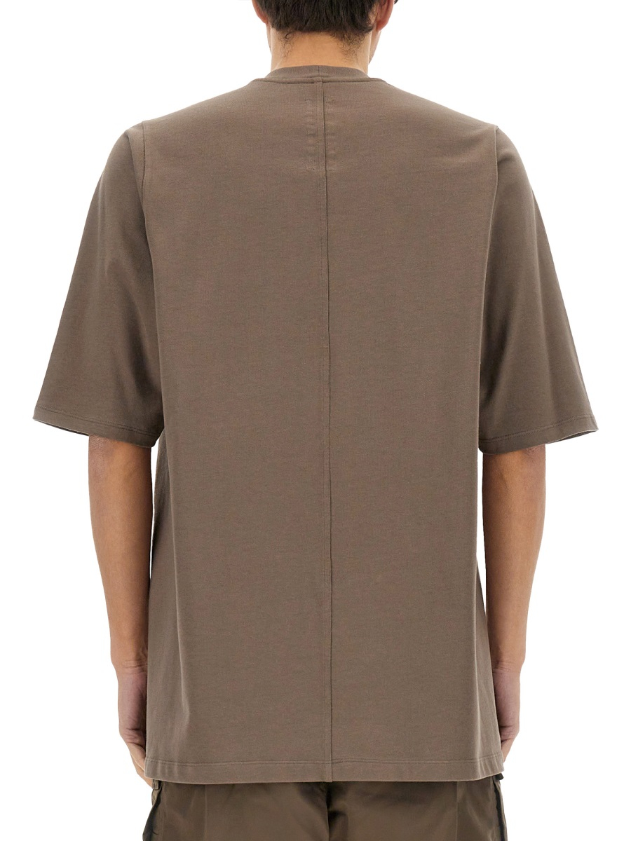 [Rick Owens] T-shirts Short Sleeve SS25 RU01E5249_BA34