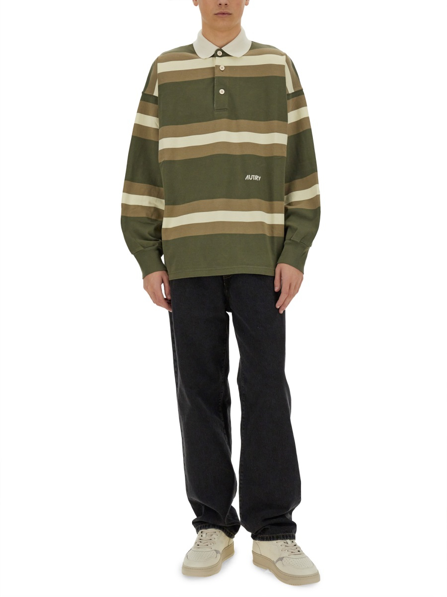 [AUTRY] T-shirts Long Sleeve SS25 POPX_90JD