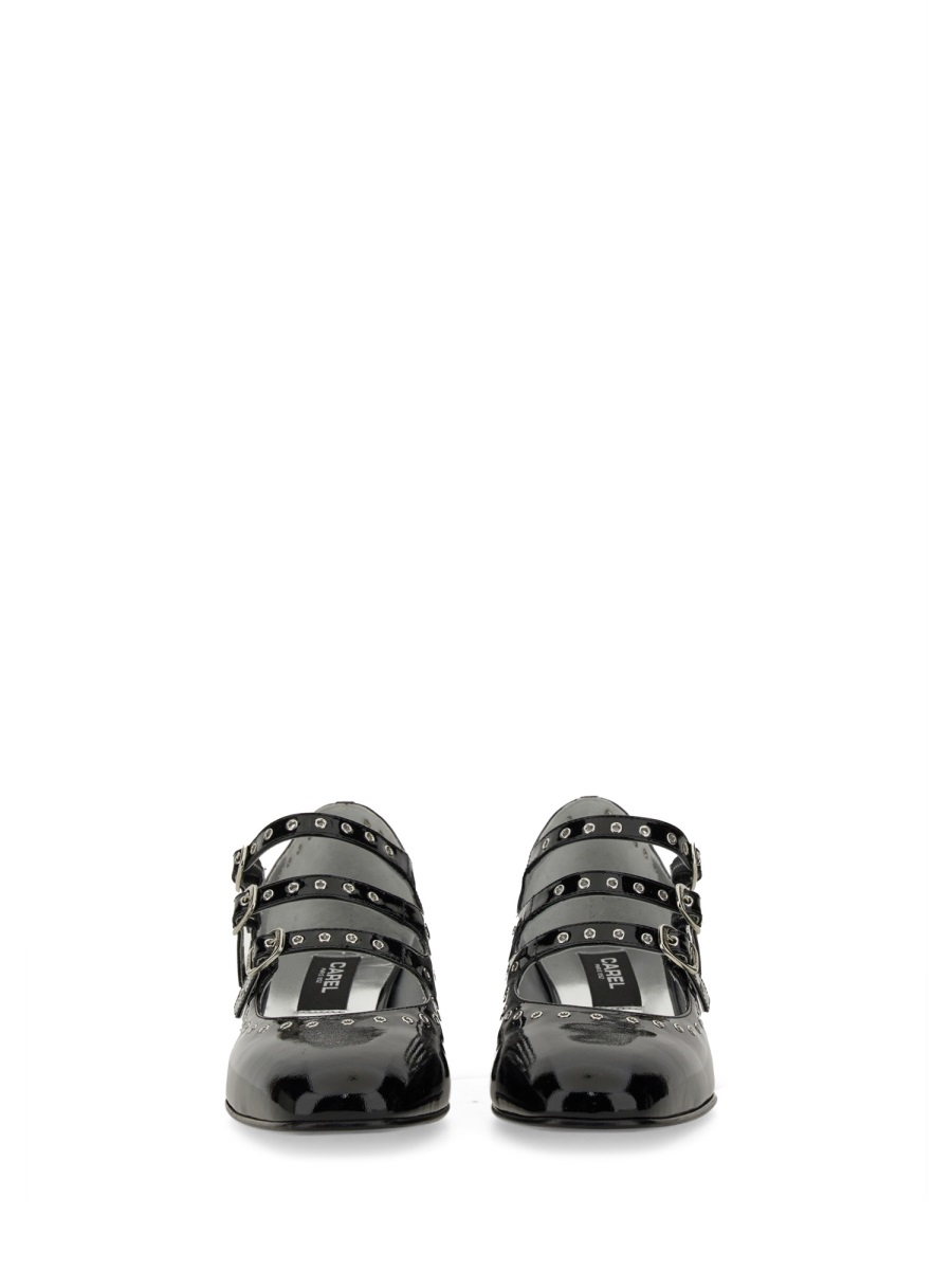 [CAREL PARIS] Pumps SS25 CAMDEN_332062BLACK