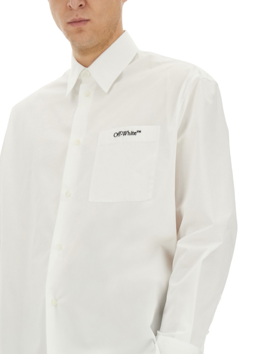 [Off-White] Shirts Long Sleeve SS25 OMGE004_C99FAB0020110
